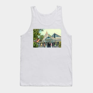 American Victorian House Tank Top